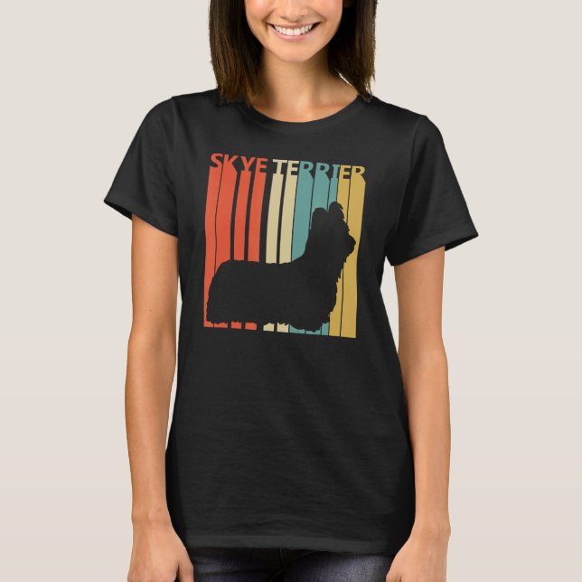 Camiseta Skye Terrier Dog (Frente)