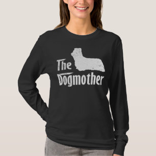 Camiseta Skye Terrier Dog Mãe Dia de as mães