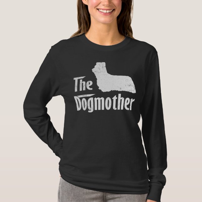 Camiseta Skye Terrier Dog Mãe Dia de as mães (Frente)