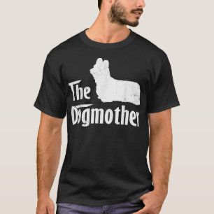 Camiseta Skye Terrier Lover Oferece o Cachorro Dia de as mã