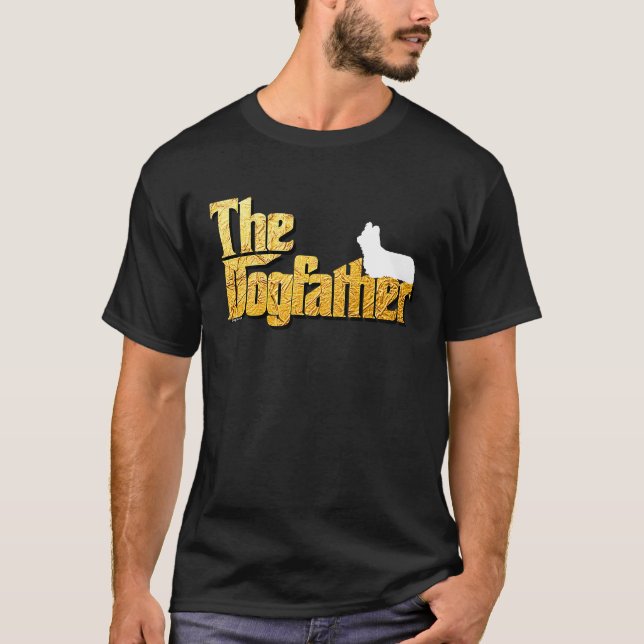 Camiseta Skye Terrier Skye Terrier (Frente)