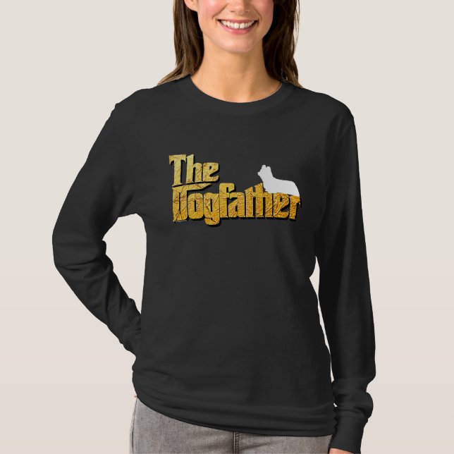 Camiseta Skye Terrier   Skye Terrier (Frente)