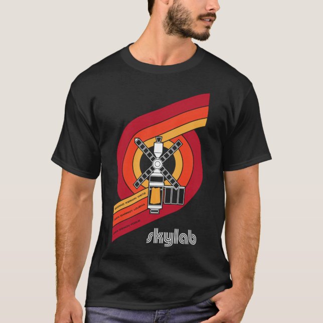 Camiseta Skylab - Grande Impressão (Frente)