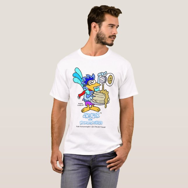 Camiseta Skyler the Hummingbird T-Shirt (Frente Completa)