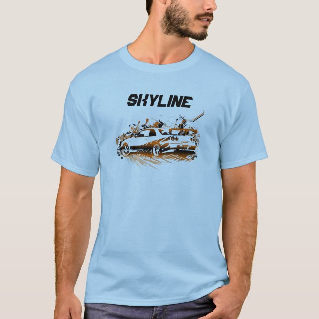 CAMISETA SKYLINE (Frente)