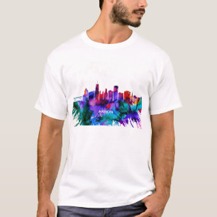 Camiseta Skyline Akron