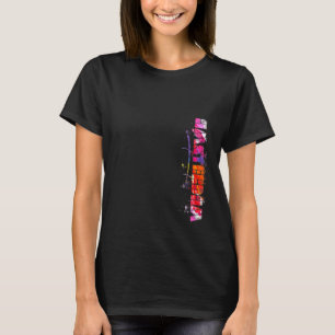 Camiseta Skyline Amsterdã Cityscape Amsterdam