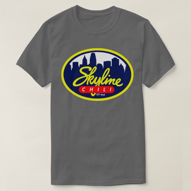 Camiseta Skyline Chili 1  (Frente do Design)