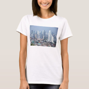 Camiseta Skyline da Cidade do Panamá
