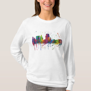 CAMISETA SKYLINE DE BOISE IDAHO