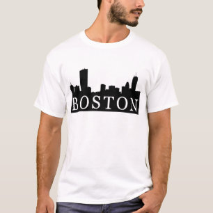 Camiseta Skyline de Boston