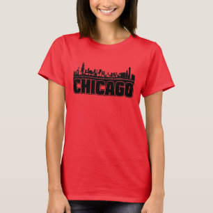 Camiseta Skyline de Chicago