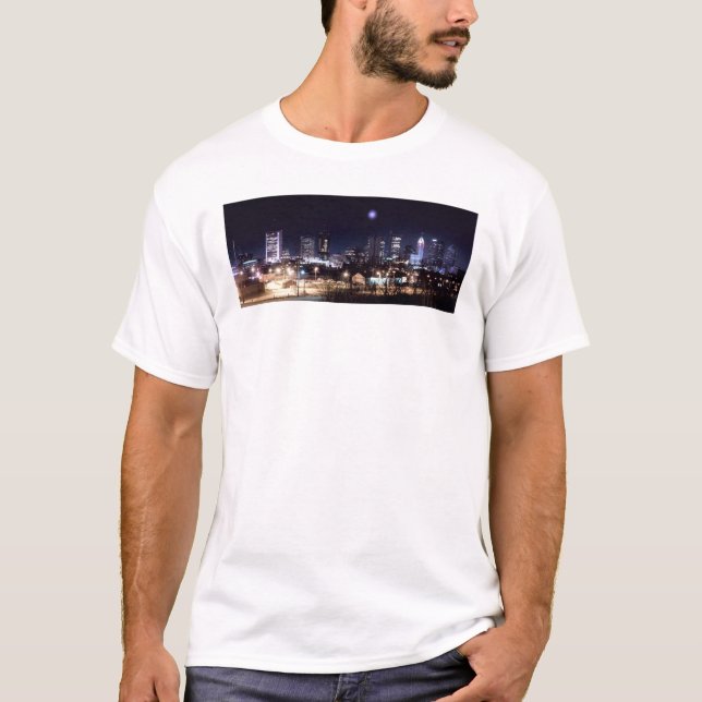 Camiseta Skyline de Columbo Ohio (Frente)