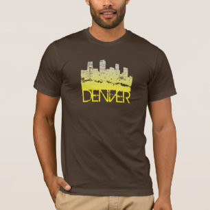 Camiseta Skyline de Denver