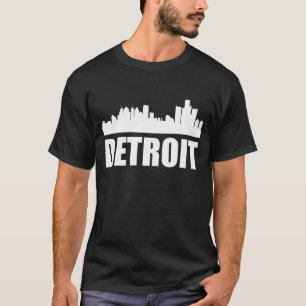 Camiseta Skyline de Detroit MI