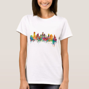 Camiseta Skyline de Houston Texas