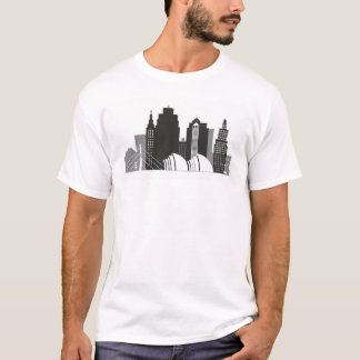 Camiseta Skyline de Kansas City