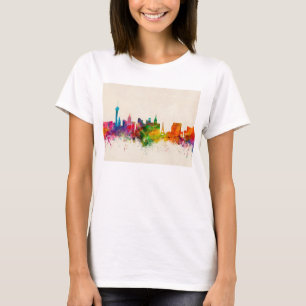 Camiseta Skyline de Las Vegas Nevada