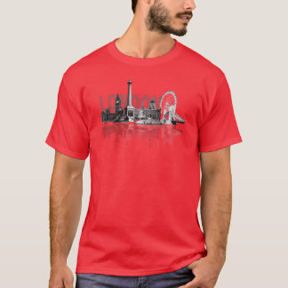 Camiseta Skyline de Londres