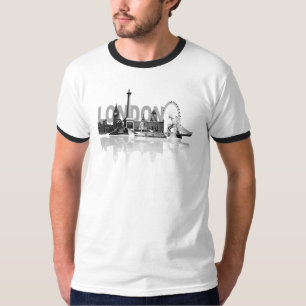 Camiseta Skyline de Londres