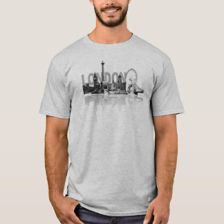 Camiseta Skyline de Londres