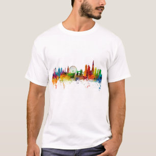 Camiseta Skyline de Londres Inglaterra