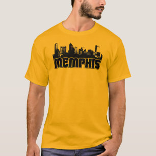 Camiseta Skyline de Memphis