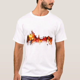 Camiseta Skyline de New York