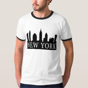 Camiseta Skyline de New York