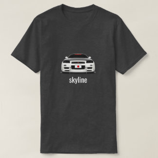 Camiseta Skyline de Nissan