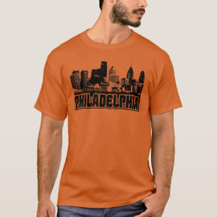 Camiseta Skyline de Philadelphfia