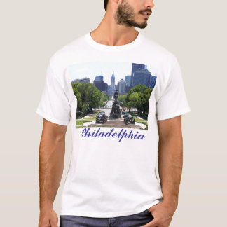 Camiseta Skyline de Philadelphfia
