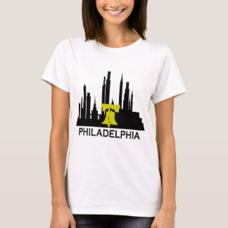Camiseta Skyline de Philadelphfia