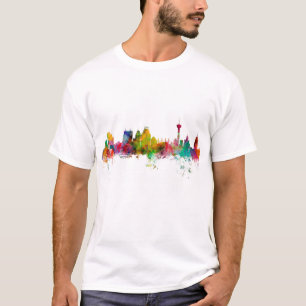 Camiseta Skyline de San Antonio Texas