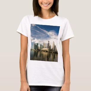 Camiseta Skyline de Singapore