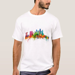 Camiseta Skyline de Singapore