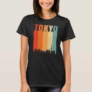 Camiseta Skyline de Tóquio