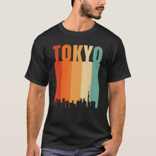 Camiseta Skyline de Tóquio