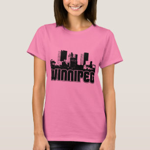 Camiseta Skyline de Winnipeg