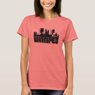 Camiseta Skyline de Winnipeg