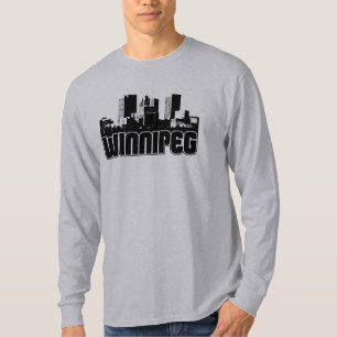 Camiseta Skyline de Winnipeg
