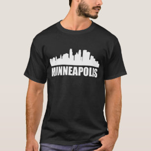 Camiseta Skyline do manganês de Minneapolis