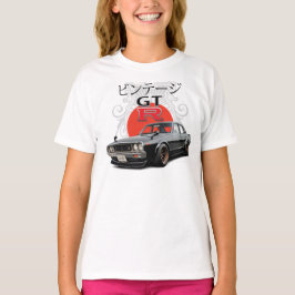 Camiseta Skyline do vintage GTR