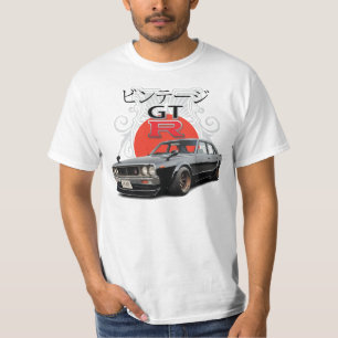 Camiseta Skyline do vintage GTR