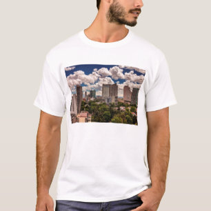 Camiseta Skyline dos hotéis em Polanco Cidade do México