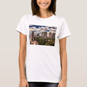 Camiseta Skyline dos hotéis em Polanco Cidade do México
