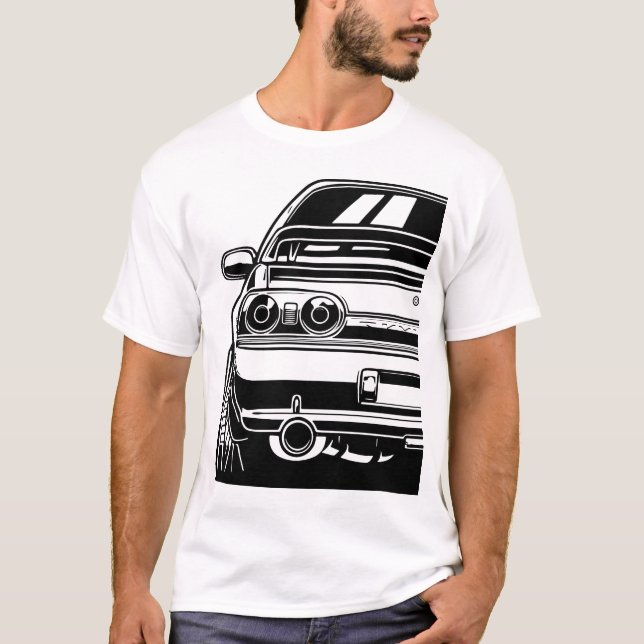 Camiseta Skyline GTR R32 JDM (Frente)