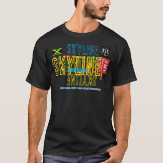 CAMISETA SKYLINE JMT PRO SKATEBOARDS