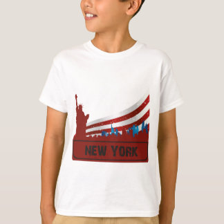 Camiseta Skyline Nova York
