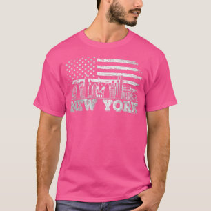 Camiseta Skyline Nova York